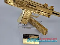 24K Engraved Cobray m11