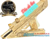 24K Engraved Cobray m11