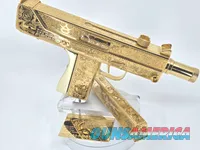 24K Engraved Cobray m11