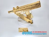 24K Engraved Cobray m11