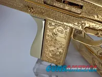 24K Engraved Cobray m11
