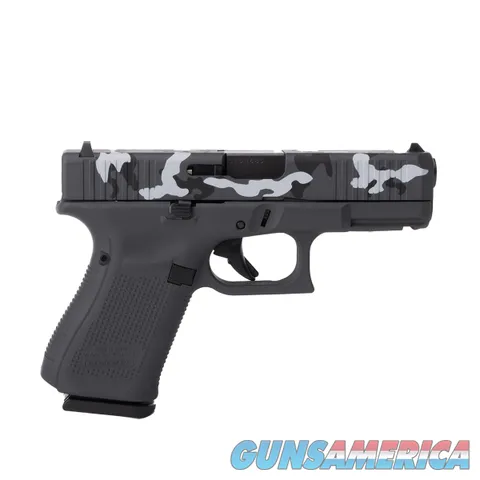 Glock G19 Gen5 9mm with Urban Camo Slide