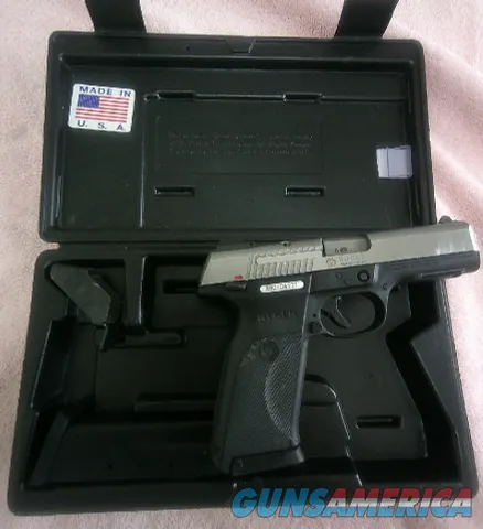 Ruger SR45 .45 ACP Pistol with Case and Magazine