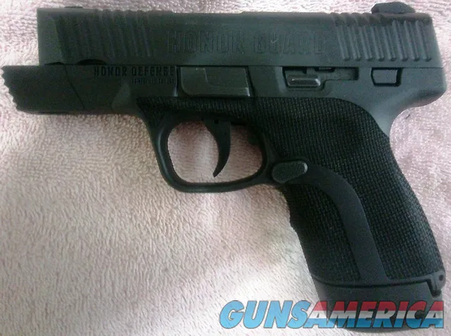 Honor Defense Honor Guard 9mm Sub-Compact Pistol