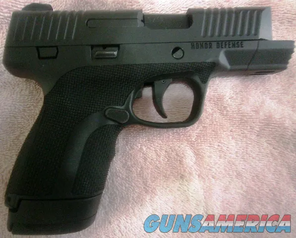 Honor Defense Honor Guard 9mm Sub-Compact Pistol