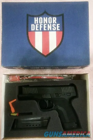 Honor Defense Honor Guard 9mm Sub-Compact Pistol