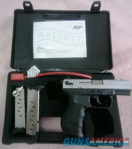 Walther PK380 .380 ACP Pistol with Case ...