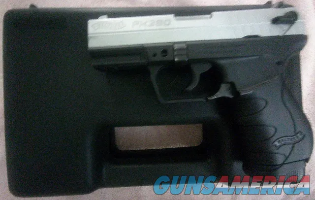 Walther PK380 .380 ACP Pistol with Case and Mags