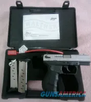 Walther PK380 .380 ACP Pistol with Case and Mags