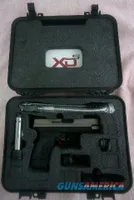 Springfield XD-S 45 ACP Pistol with Case and extras 