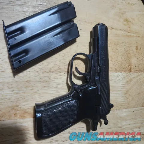 CZ 83 9x17 mm Blued Pistol with Two Maga...