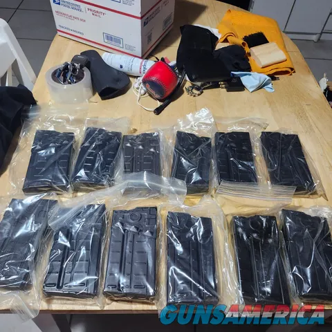 HK G3/HK91 aluminum 20rd Magazine 7.62 NATO bundle of 12 magazines