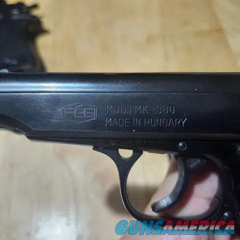FEG PMK-380 .380 ACP Compact Pistol w/ 2 Magazines