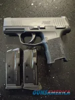 SIG Sauer P365 9mm Micro-Compact with Two Magazines