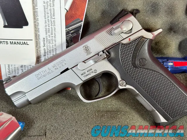 Smith & Wesson Model 4006 Stainless ...