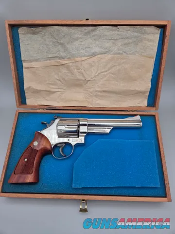 Smith & Wesson Model 57 .41 Mag 6in ...