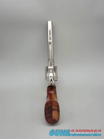 Smith & Wesson Model 57 .41 Mag 6in Nickel, Case, Unfired