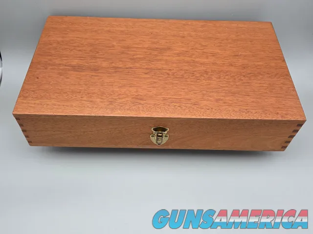 Smith & Wesson Model 57 .41 Mag 6in Nickel, Case, Unfired