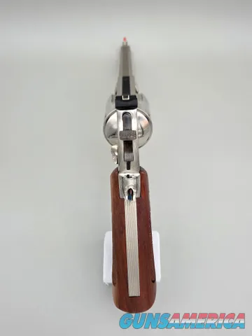 Smith & Wesson Model 57 .41 Mag 6in Nickel, Case, Unfired