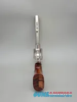 Smith & Wesson Model 57 .41 Mag 6in Nickel, Case, Unfired