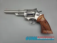 Smith & Wesson Model 57 .41 Mag 6in Nickel, Case, Unfired