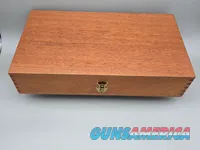 Smith & Wesson Model 57 .41 Mag 6in Nickel, Case, Unfired