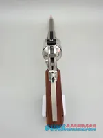 Smith & Wesson Model 57 .41 Mag 6in Nickel, Case, Unfired