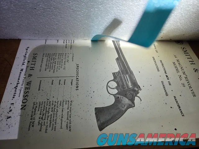 Smith & Wesson Model 29 .44 Magnum Revolver