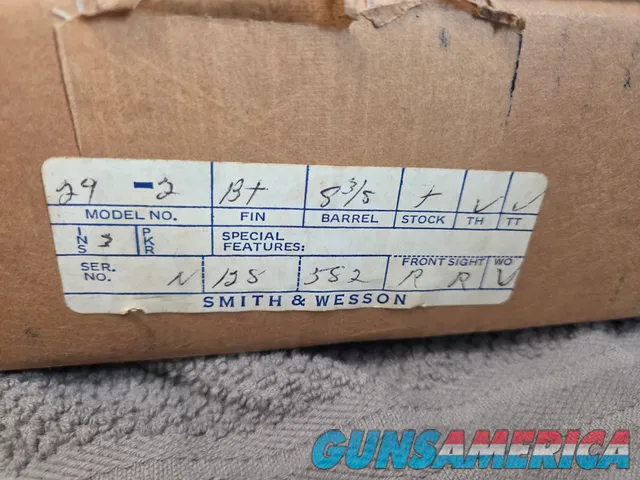 Smith & Wesson Model 29 .44 Magnum Revolver