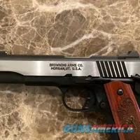 Browning 1911-380 Black Label Rosewood Handle with Case/Mags Never Fired