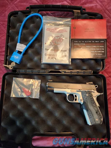 Kimber Master Carry Pro .45 ACP