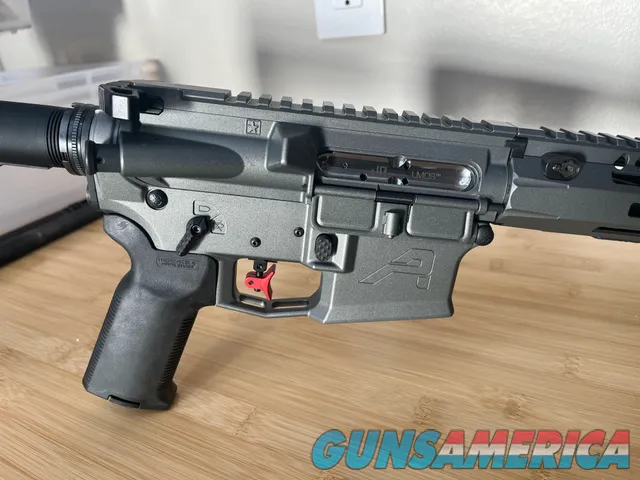 Custom AR-15 Competition 3-Gun Rifle .22...