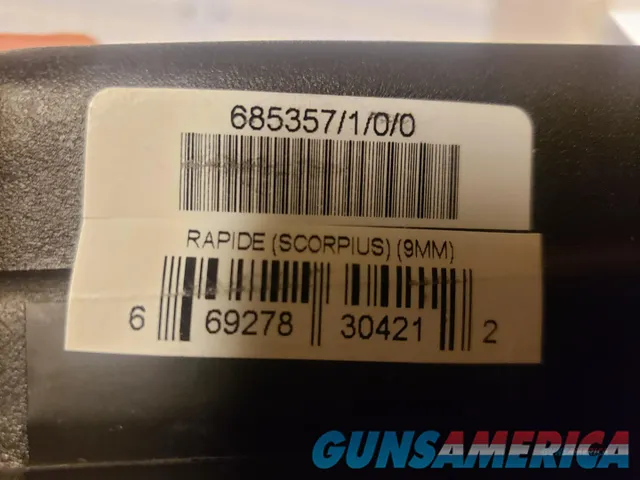 Kimber Rapide Scorpius 9mm