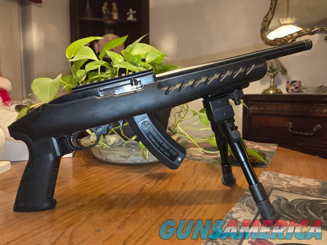 Ruger 10/22 Charger .22LR with bipod and...