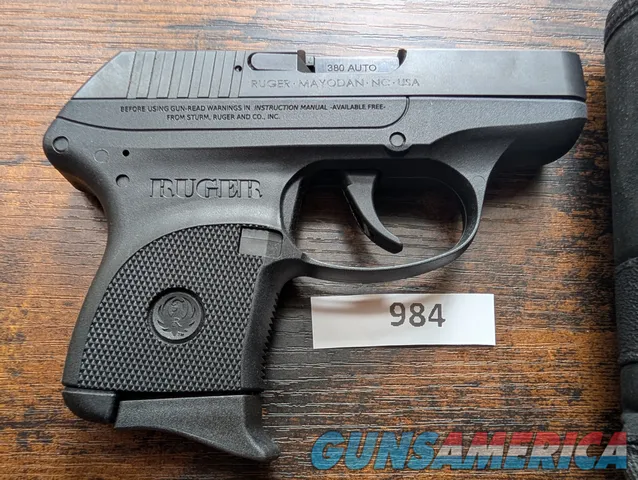 Ruger LCP .380 ACP Pocket Pistol