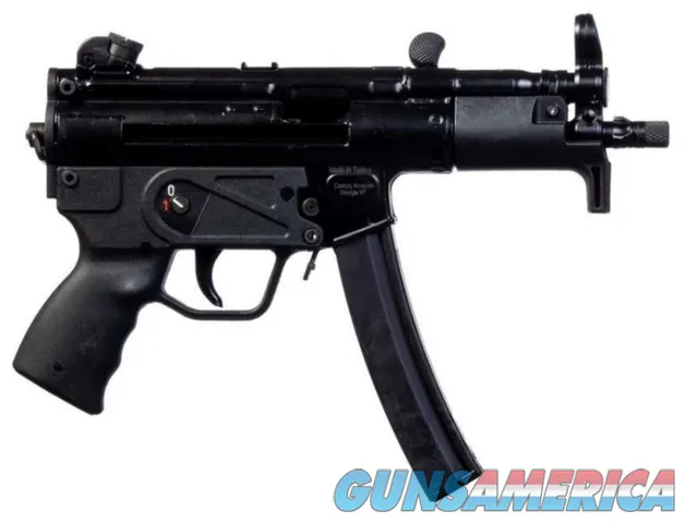 Century Arms AP5-P Core 9mm Pistol MP5K Style 9mm Roller-Delayed