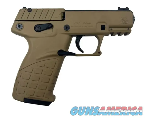 Kel-Tec P17 .22 LR FDE Threaded Barrel P...