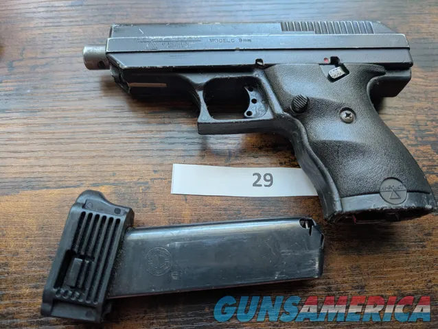 Hi-Point C9 9mm Pistol with Magazine