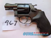 Smith & Wesson Model 36 .38 Special Snubnose Revolver