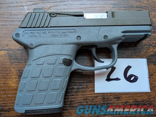 Kel-Tec PF-9 9mm Ultra-Slim Concealed Ca...