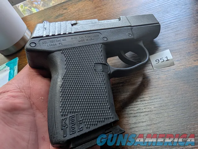 Kel-Tec P-11 9mm Subcompact DAO Pistol