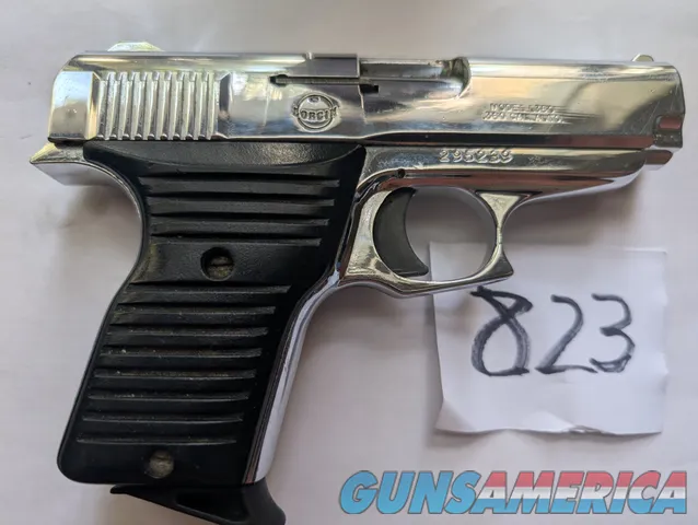 Lorcin L380 .380 ACP Nickel Pocket Pisto...