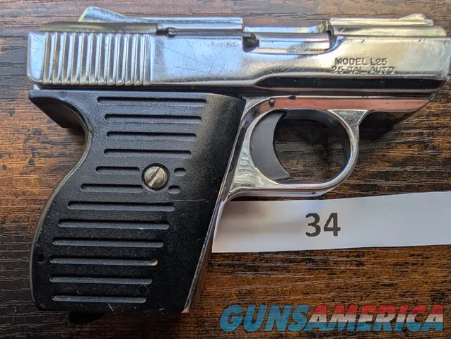 Lorcin Model L25 .25 ACP Pistol