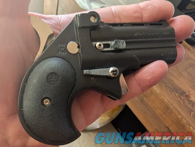 Cobra CB9 9MM LUGER Two-Shot Derringer