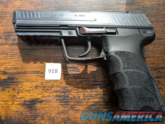 HK HK45 .45 ACP Full-Size Polymer Pistol