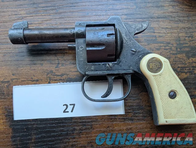 RG-10 .22 Short Snubnose Revolver w/ Ivo...