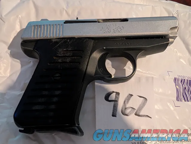 Jimenez Arms JA 380 .380 ACP Compact Pis...