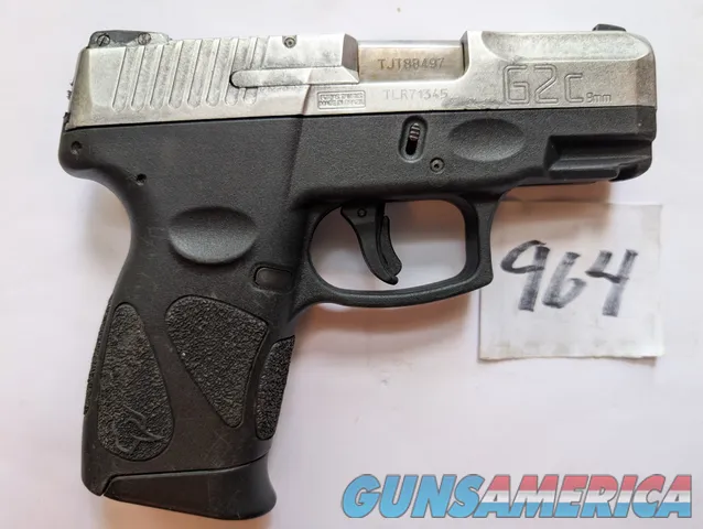 Taurus G2C 9mm Compact Pistol, Two-Tone