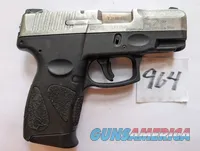 Taurus G2C 9mm Compact Pistol, Two-Tone
