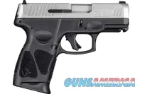 Taurus G3c 9mm Compact Pistol Two-Tone